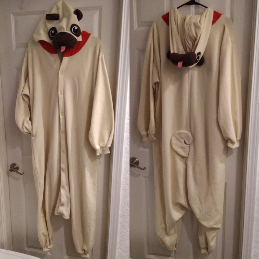 Japanese Pug Kigurumi
